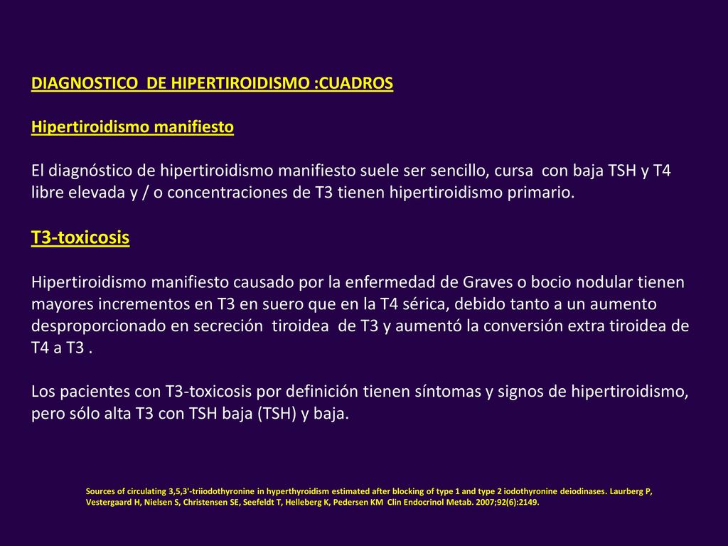 Definicion sencilla de hipertiroidismo